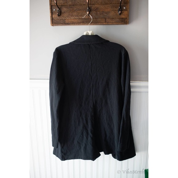 Free People Lizzie Romper Blazer One Piece Black NEW XS.... - Picture 5 of 5